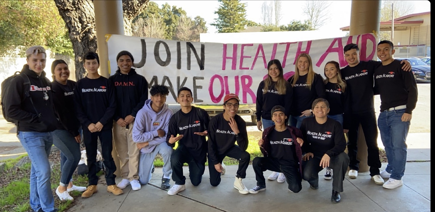 Health Academy group photo