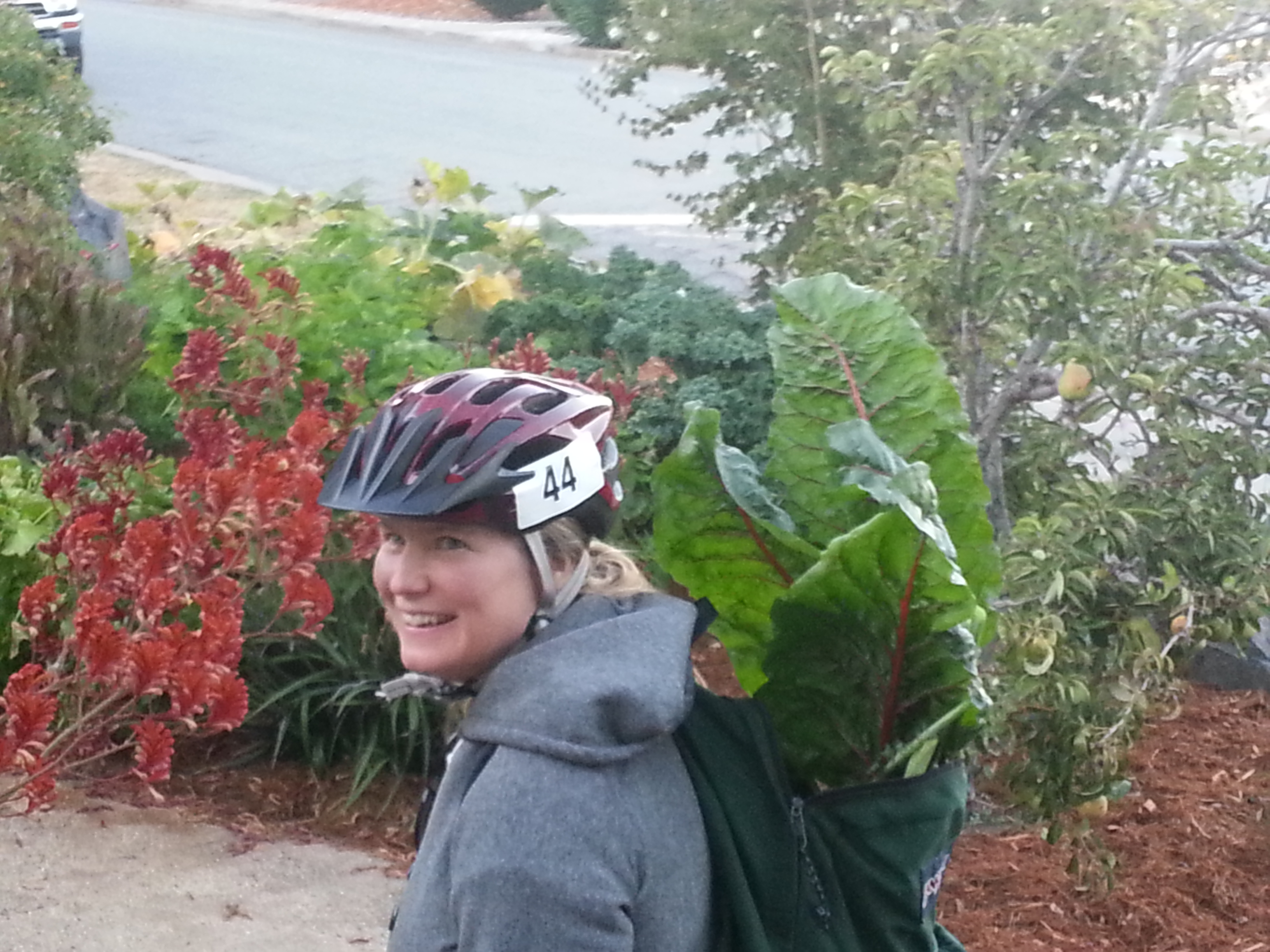 biking