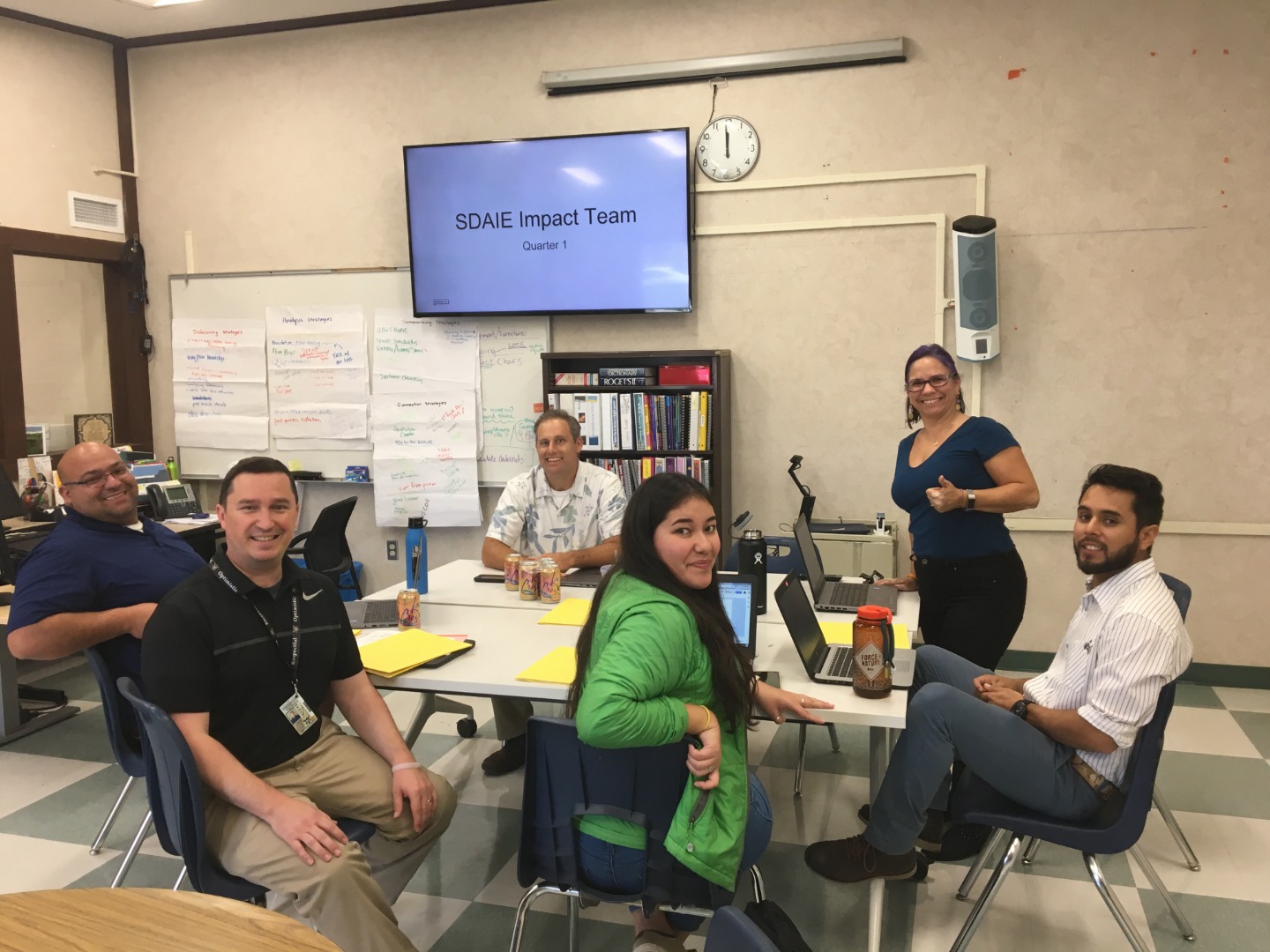 English Language Support Staff members