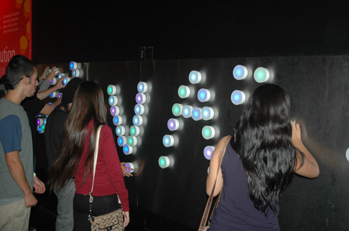 Students at the TECH MUSEUM 2013
