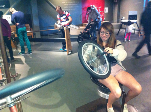 Video Academy Students at the EXPLORATORIUM 2013