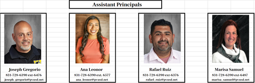 Assistant Principals